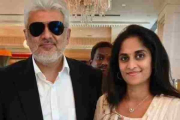 மருத்துவமனையில் இருந்து தனது கணவர் அஜித்துடன் எடுத்த போட்டோவை வெளியிட்ட ஷாலினி.. வைரல்