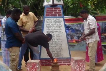 ராஜபக்ச அரசாங்கத்தை கொண்டுவருவதற்காக மீண்டும் விடுதலைப்புலிகளை உருவாகின்றார்கள் : தர்மலிங்கம் சுரேஸ் (Photos)