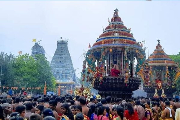 வரலாற்று சிறப்பு மிக்க நயினாதீவு நாகபூசணி அம்மன் தீர்த்தோற்சபம்! (Photos) | Nainadivu Nagabhusani Amman Thirthopsapam
