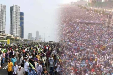 அரசியல் கட்சிகளின் பிரசார கூட்டங்களுக்கு ஆட்களை வழங்கும் மனித வள நிறுவனங்கள்