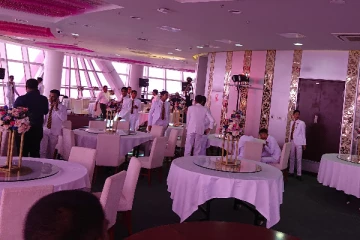 தெற்காசியாவின் மிக உயரமான இடத்தில் உணவருந்த ஆசையா? தாமரை கோபுரத்திற்கு செல்லுங்கள்!