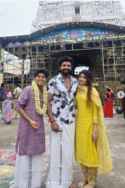 நடிகர் அருண் விஜய்யின் பிள்ளைகளா இவங்க? எவ்வளவு பெருசா வளர்ந்துட்டாங்க... | Actor Arun Vijay Recent Family Photos Viral