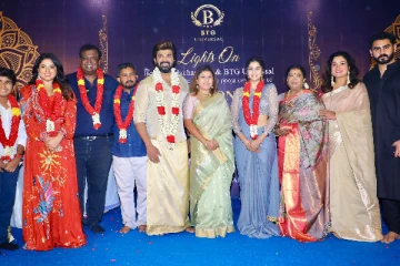 அருண் விஜய் நடிப்பில், BTG Universal நிறுவனத்தின் மூன்றாவது படைப்பு, இனிதே பூஜையுடன் துவங்கியது!!