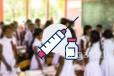පාසල් සිසුන් 11කට ආසාධ්යයි. - එන්නතක් නිසා සිදු වූ දේ. - උදේම ලැබුණු ආරංචිය මෙන්න.