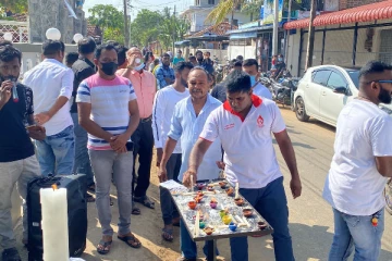 களுவாஞ்சிகுடி பிரதேச செயலாளர் பிரிவுக்குட்பட்ட பல பகுதிகளின் சுனாமி நினைவேந்தல் அனுஸ்டிப்பு (Photos)