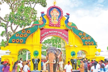 கதிர்காமம் கந்தன் ஆலயத்தில் கொள்ளை தொடர்பாக வெளியான தகவல்
