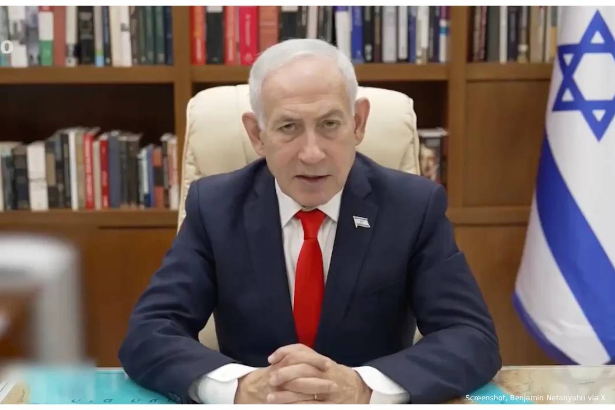 Benjamin Netanyahu