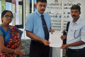 குரலற்றவர்களின் குரல் அமைப்பு ஜனாதிபதியிடம் விடுத்துள்ள கோரிக்கை