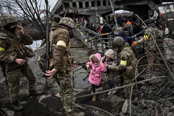 போரில் காணாமல் போன குழந்தைகளை கண்டறிய புதிய செயலியை அறிமுகப்படுத்திய உக்ரைன் அரசாங்கம்