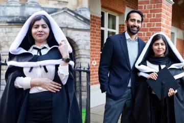 பள்ளிக்குச் சென்றபோது தாலிபான்களால் சுடப்பட்ட பெண்... இன்று அவர் செய்துள்ள சாதனை