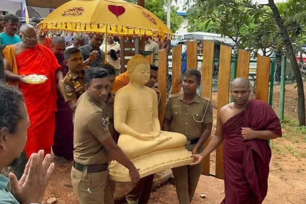 திருகோணமலை புத்தர் விவகாரம்; அரசாங்கத்தை எச்சரிக்கும் சரத் வீரசேகர | Trincomalee Buddha Sarath Weerasekara Warns Npp திருகோணமலை புத்தர் விவகாரம்; அரசாங்கத்தை எச்சரிக்கும் சரத் வீரசேகர | Trincomalee Buddha Sarath Weerasekara Warns Npp