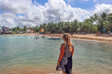 இலங்கையில் வெளிநாட்டு பிரஜைக்கு நேர்ந்த அசம்பாவிதம்