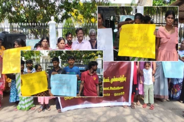 பௌத்த துறவியால் பாலியல் துர்நடத்தைக்குள்ளான சிறுமி! நீதிகோரி முல்லைத்தீவில் கவனயீர்ப்பு போராட்டம்