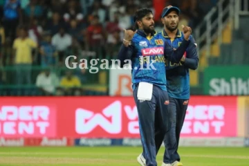 වනිඳු හසරංග ඉන්දීය එක්දින තරගාවලියෙන් ඉවතට..