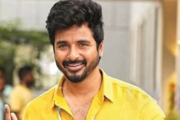 வெளிநாட்டு மாடலுக்கு வலை வீசிய நடிகர் சிவகார்த்திகேயன்..