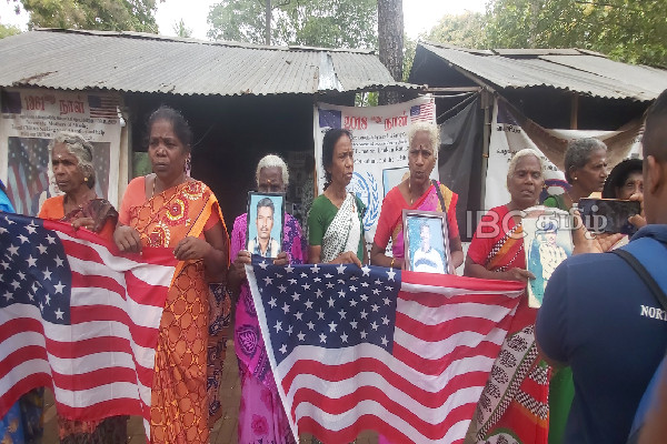 தமிழ் தேசியத்தை 13 வருடங்களாக கொன்று குவித்த பேய்களே கூட்டமைப்பினர்! | Sri Lanka Vavuniya Missing Persons Protest Diwali