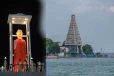 யாழ்ப்பாணம் நயினாதீவில் 88 அடி உயரமுடைய புத்த சிலை; பெருமெடுப்பில் திறப்பு!