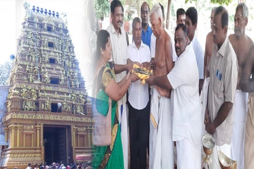 யாழ்.மானிப்பாய் மருதடி விநாயகர் ஆலய நிர்வாக பொறுப்பு கையளிப்பு (Photos)