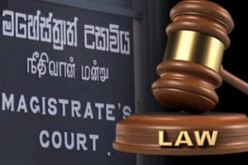 පාර්ලිමේන්තු මන්ත්රි සනත් නිශාන්ත,ඩෑන් ප්රයසාද් ඇතුළු සැකකරුවන් කොටුව මහේස්ත්රාත් අධිකරණයට..