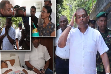 ஈஸ்டர் தாக்குதலில் உயிரிழந்தவர்களுக்கு அஞ்சலி செலுத்திய காவல்துறை மா அதிபர்