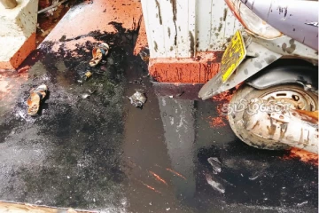 வவுனியா மாவட்ட வலிந்து காணமலாக்கப்பட்டோர் சங்க செயலாளர் வீட்டின் மீது தாக்குதல் (Photos)