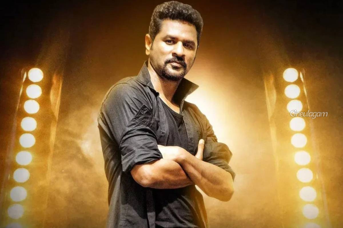 ஹிட் பாடலுக்கு தனது மகனுடன் நடனம் ஆடிய நடிகர் பிரபு தேவா... வீடியோ இதோ | Prabhu Deva Danced With His Son For Hit Song