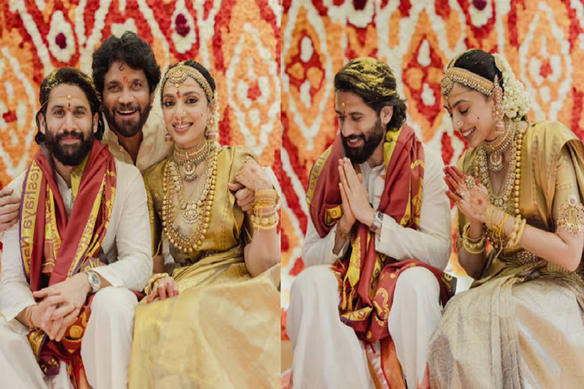 திருமணத்தின் பின்னும் கிளாமரில் பட்டையை கிளப்பும் சோபிதா துலிபாலா! வைரலாகும் நியூ லுக் | Sobhita Dhulipala Trendy New Look Goes Viral திருமணத்தின் பின்னும் கிளாமரில் பட்டையை கிளப்பும் சோபிதா துலிபாலா! வைரலாகும் நியூ லுக் | Sobhita Dhulipala Trendy New Look Goes Viral