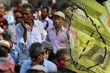 நாட்டில் குடும்பங்களின் மாத வருமானம் 60% வீழ்ச்சி: ஆய்வில் வெளியான தகவல்