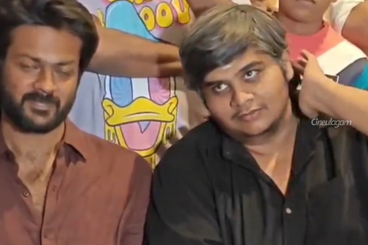 இனி நாங்கதான் நார்மல்.. எல்லாரும் தப்பா புரிஞ்சிக்கிட்டாங்க: டோரதி சர்ச்சைக்கு கார்த்திக் சுப்புராஜ் பதில் | Karthik Subbaraj Reply To Dorothy Negative Reviews
