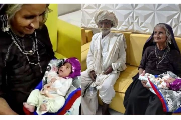 70 வயதில் குழந்தை பெற்றெடுத்த மனைவி! உச்சகட்ட மகிழ்ச்சியில் 75 வயது கணவர்: ஆச்சரிய தகவல்