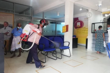 நெடுங்கேணியில் கோவிட் தொற்று நீக்கும் செயற்பாடுகள் முன்னெடுப்பு