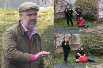 ஒரு கிராமமே எனக்கு எதிராக போர் தொடுக்கிறது! மடக்கி பிடித்து கைது செய்யப்பட்ட பிரித்தானிய நடிகர்