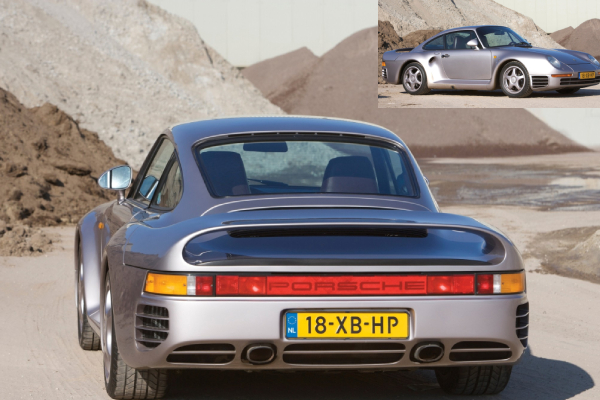 bill gates Porsche 959 Komfort
