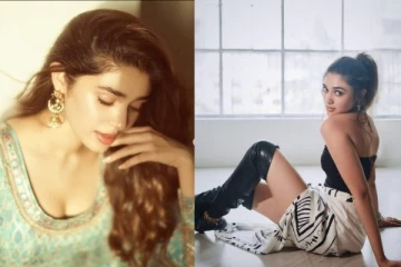 பளிங்கு முகத்துடன் ஜொலிக்கும் சென்சேஷன் நடிகை கீர்த்தி ஷெட்டி! வைரல் புகைப்படங்கள்