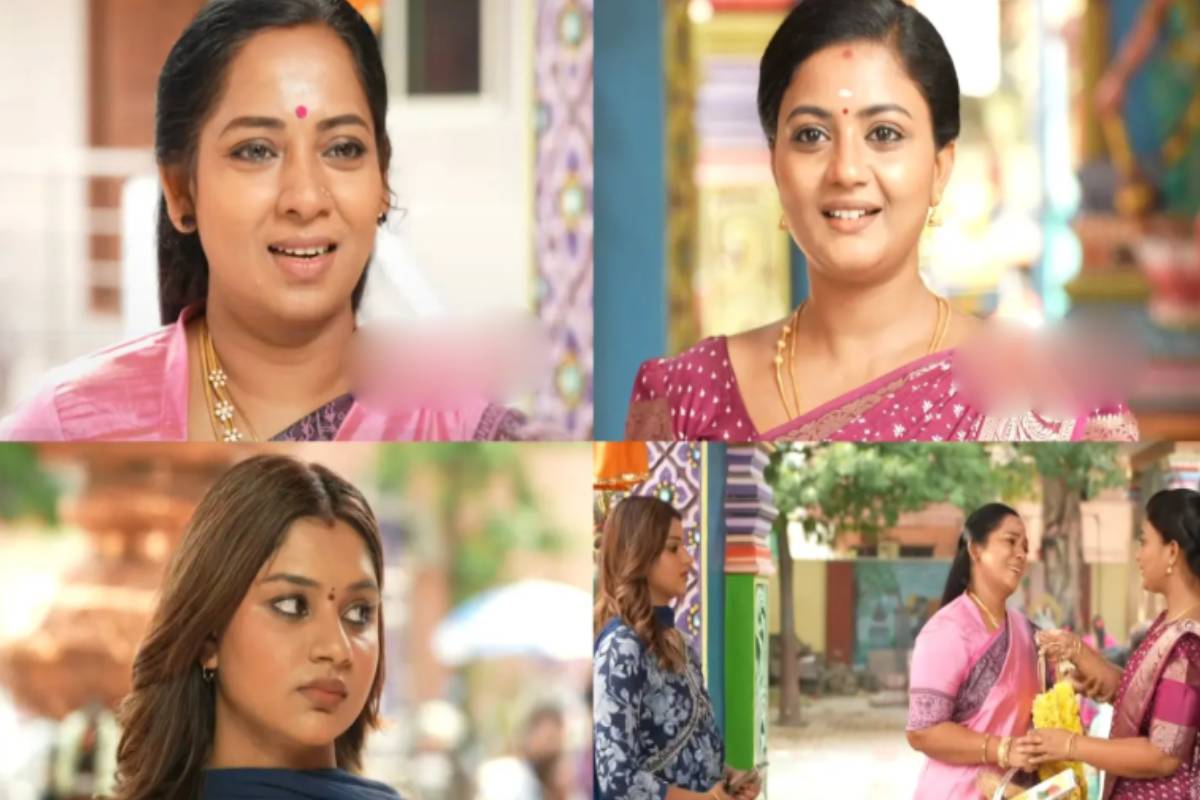 ஆசையாக மீனாவிடம் பேச வந்த அவரது அம்மா, ஆனால் ரேகா சொன்ன விஷயம்... சிறகடிக்க ஆசை சீரியல் புரொமோ | Siragadikka Aasai Serial October 20 Episode