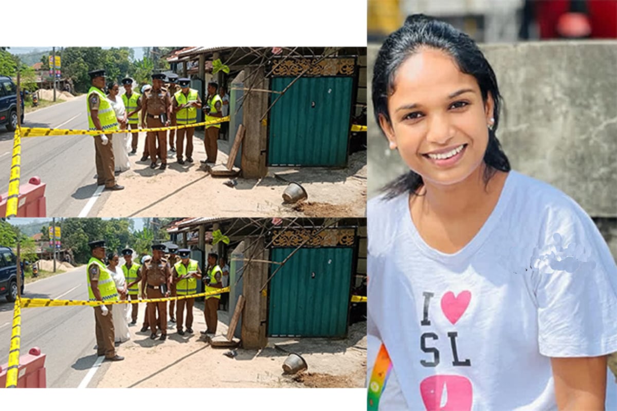 இலங்கையில் நடந்த கொடூரம் - மனைவியை விரட்டி விரட்டி கொலை செய்த கணவன் | Young Nurse Killed By Lover