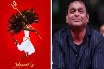 மீண்டும் வெடிக்கும் இந்தி மொழி சர்ச்சை  :  வைரலாகும் ஏ.ஆர்.ரஹ்மானின்  பதிவு