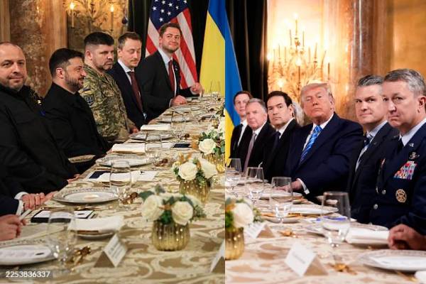 Volodymyr Zelensky/Donald Trump