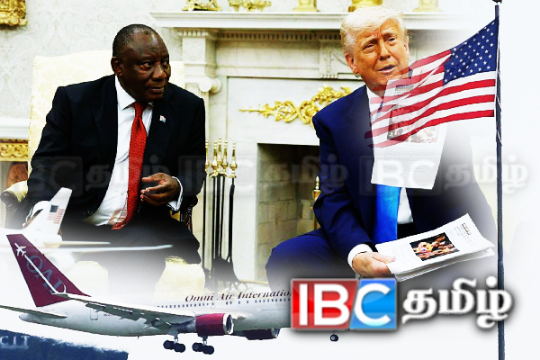 வெள்ளையர் தென்னாப்பிரிக்கர்களே இலக்கு! அமெரிக்கா வெளியிட்ட அகதிகள் சேர்க்கை வரம்பு