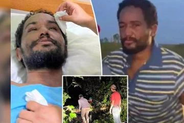 ஒரு மாதமாக அமேசான் காட்டில் உணவு இன்றி உயிர் வாழ்ந்த நபர்