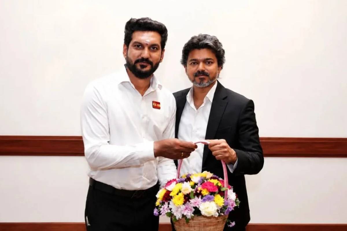 முதல்வர் விஜய்யின் துறையிலே டெண்டரில் முறைகேடு - அறப்போர் இயக்கம் குற்றச்சாட்டு | Arappor Iyakkam Alleges Tvk Govt Tender Scam