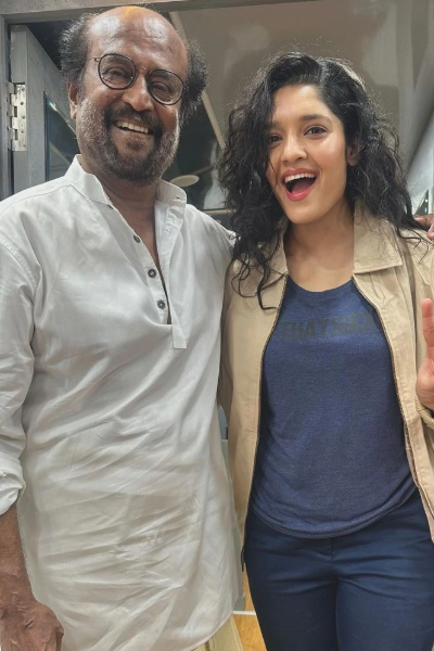 ரஜினிகாந்த் எப்படிப்பட்ட ஒரு நடிகர் என்பது குறித்து பேசிய நடிகை ரித்திகா சிங்.. என்ன கூறியுள்ளார் பாருங்க | Ritika Singh About Actor Rajinikanth
