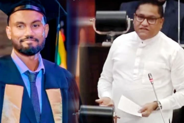 அனோஜன் குறித்து சற்று முன்னர் அமைச்சர் வெளியிட்ட தகவல்