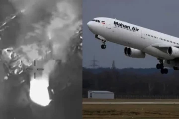 இந்தியா புறப்பட தயாரான ஈரான் விமானத்தை குறிவைத்து தாக்கிய அமெரிக்கா