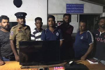 யாழில் திருட்டு சம்பவத்துடன் தொடர்புடைய மூன்று சந்தேகநபர்கள் கைது (Photo)