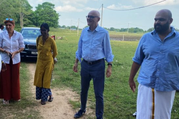 சுவிஸ் தூதுவர் கிழக்கு மாகாணத்திற்கு விஜயம்! | Swiss Ambassador Visits Eastern Province