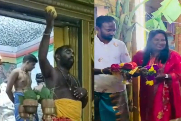 பிரபல ஆலயத்தில் 2 லட்சத்திற்கும் அதிகம் ஏலம் விடப்பட்ட மாம்பழம்! | Mango Auctioned For Over 2 Lakhs Vavauniya Temple
