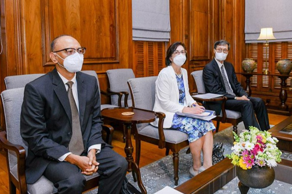 ஜனாதிபதியை சந்தித்த நாணய நிதியத்தின் பிரதிநிதிகள் | Representatives Of The Imf Met With The President