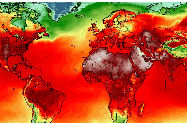 உலக வானிலை ஆய்வு மையம் விடுத்த எச்சரிக்கை! | World Meteorological Center Issued A Warning Heat