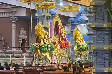 தெல்லிப்பழை துர்க்காதேவி தேவஸ்தானத்தின் வருடாந்த மகோற்சவம்